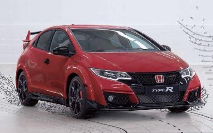 Внешность новинки Honda Civic Type R рассекречена Внешность новинки Honda Civic Type R рассекречена