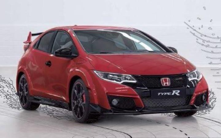   Honda Civic Type R 