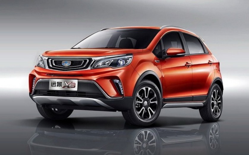 Geely готовит к продаже несколько новых кроссоверов Geely готовит к продаже несколько новых кроссоверов