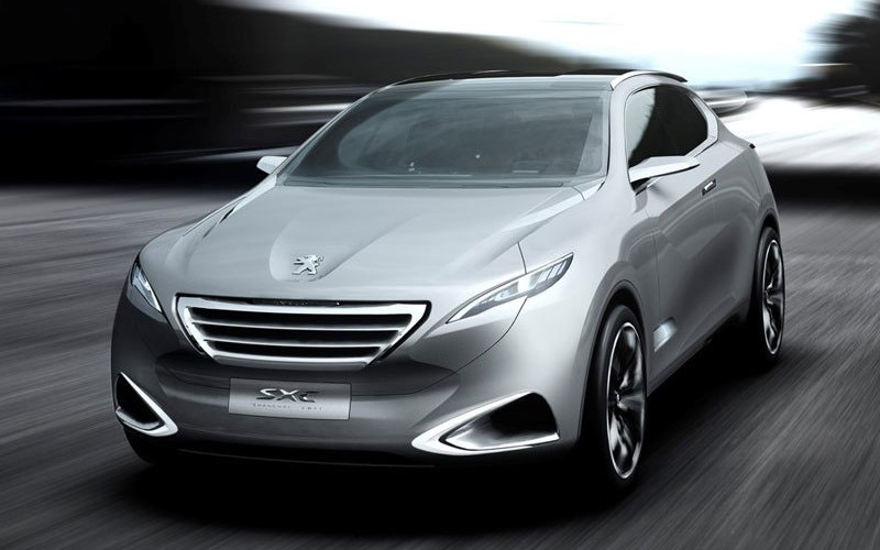 Новый кроссовер от Peugeot Новый кроссовер от Peugeot