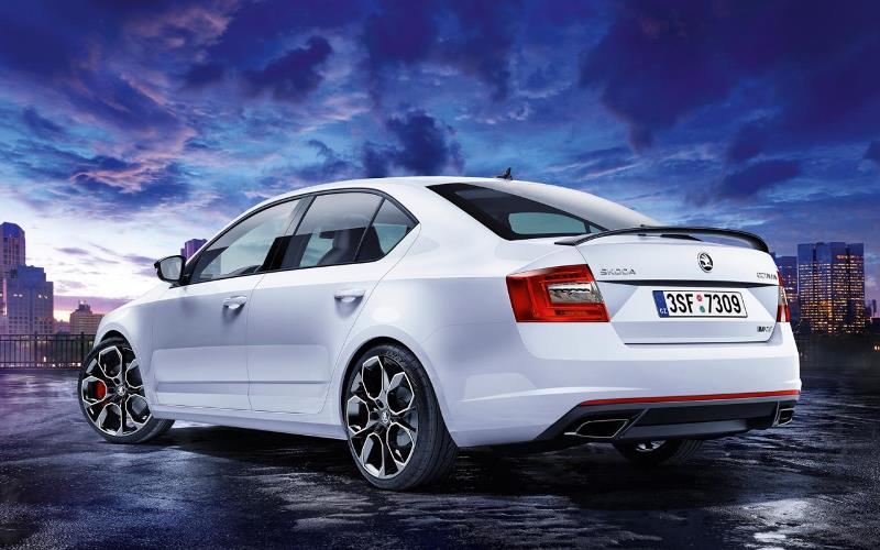 Заряженная модификация Skoda Octavia Заряженная модификация Skoda Octavia