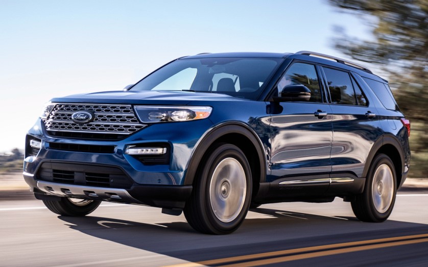 Ford Explorer нового поколения стал «продольным» Ford Explorer нового поколения стал «продольным»