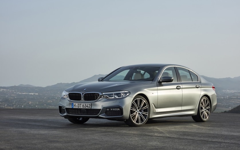 Официальная премьера седана BMW 5-й серии