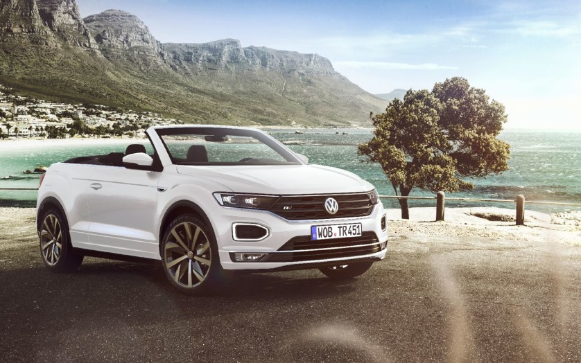 Кросс-кабриолет Volkswagen T-Roc Кросс-кабриолет Volkswagen T-Roc