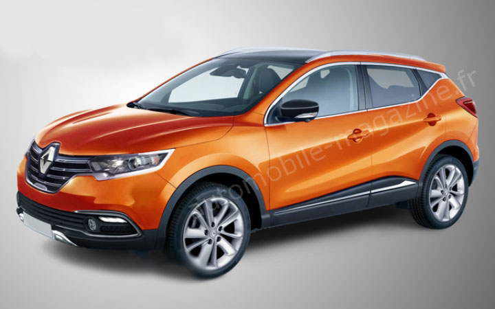 Djeyo – новый кроссовер от Renault Djeyo – новый кроссовер от Renault