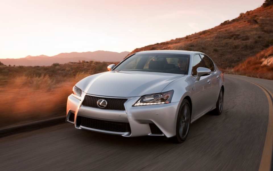 Lexus GS 350 2014     