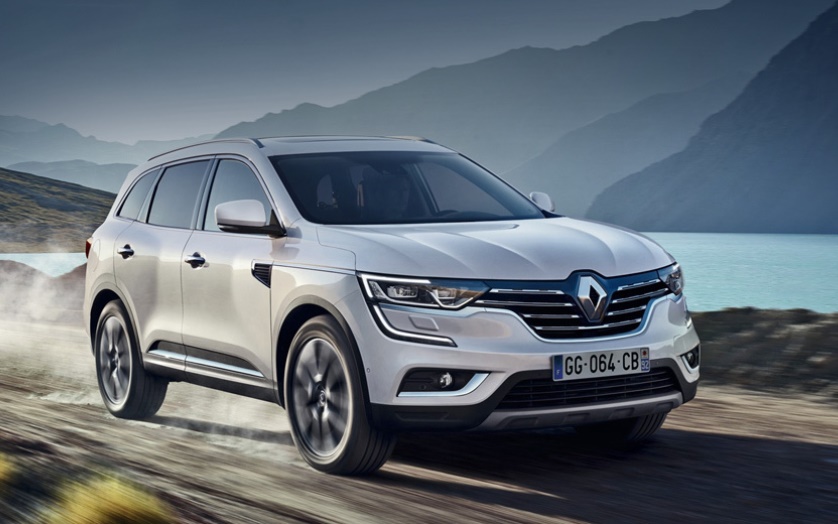 Начались продажи кроссовера Koleos от Renault Начались продажи кроссовера Koleos от Renault