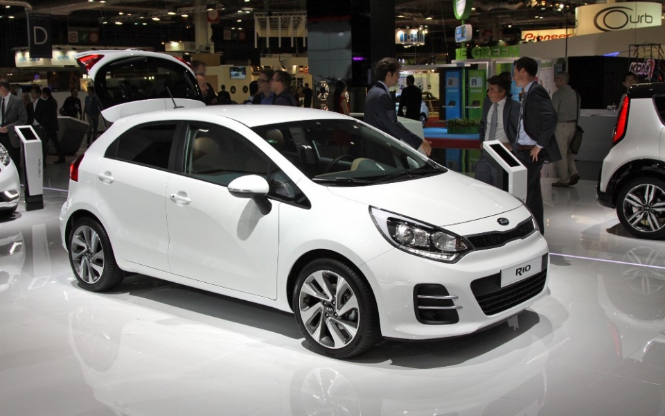   Kia Rio