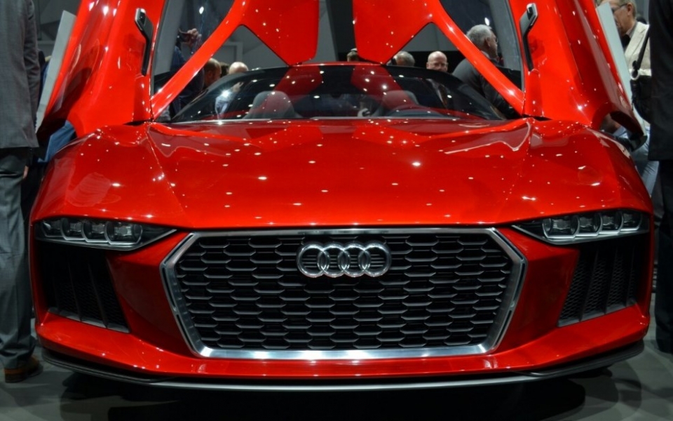 Концепт-кар Audi Nanuk перед премьерой