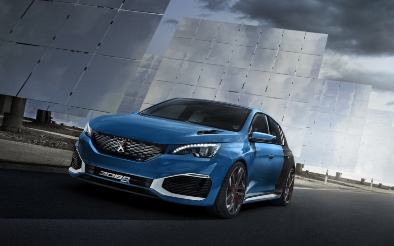 Шанхайская премьера Peugeot 308 R HYbrid Шанхайская премьера Peugeot 308 R HYbrid
