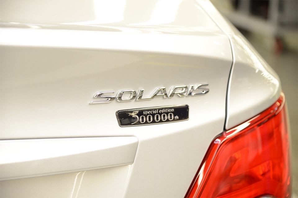 Стартовали продажи спецверсии Hyundai Solaris