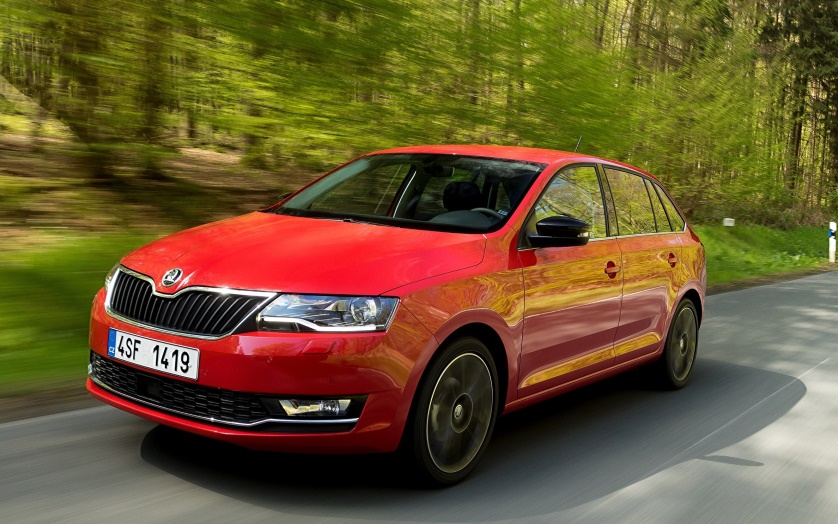 Новая жизнь Skoda Rapid Spaceback Новая жизнь Skoda Rapid Spaceback