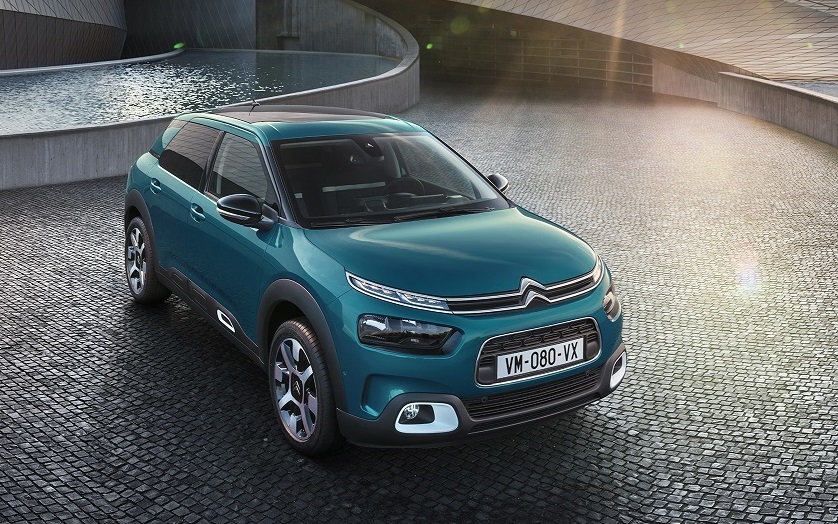 Премьера обновленного Citroen C4 Cactus Премьера обновленного Citroen C4 Cactus
