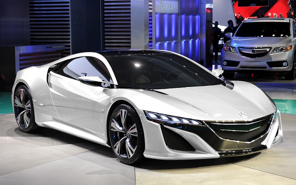 Серийный суперкар Honda NSX будут собирать на заводе в штате Огайо