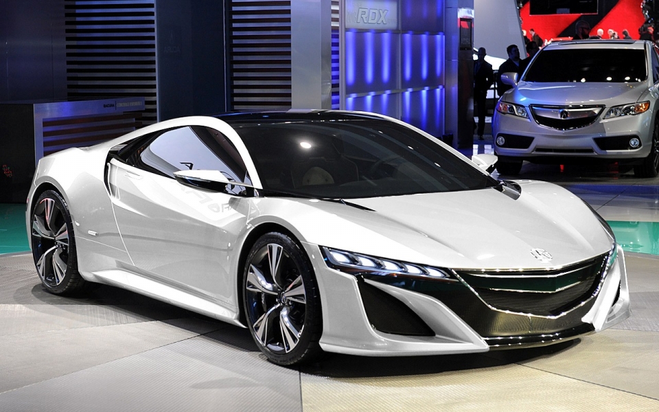 Серийный суперкар Honda NSX будут собирать на заводе в штате Огайо Серийный суперкар Honda NSX будут собирать на заводе в штате Огайо