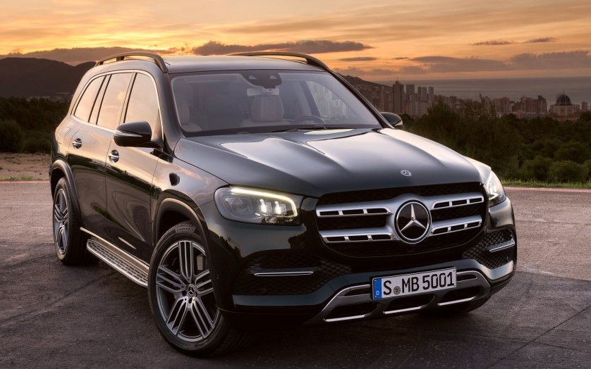 Новое поколение Mercedes GLS российского производства Новое поколение Mercedes GLS российского производства