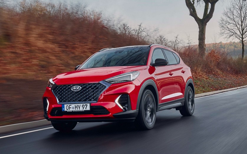 Новая версия кроссовера Hyundai Tucson Новая версия кроссовера Hyundai Tucson