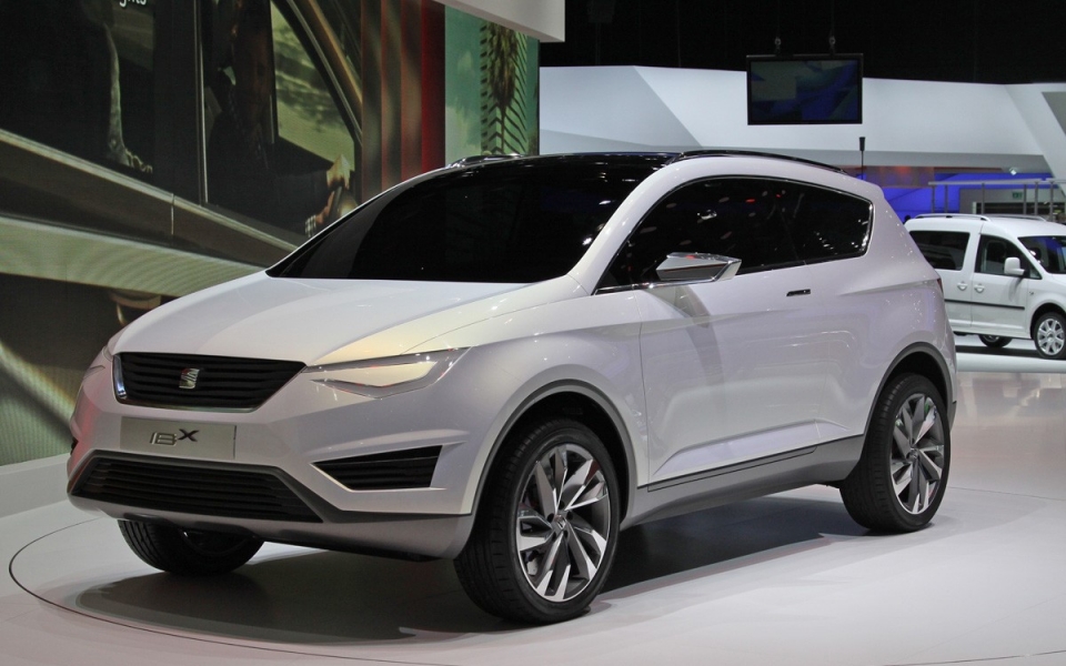 Марка SEAT обзаведется кроссовером Марка SEAT обзаведется кроссовером