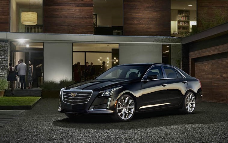 Новое поколение модели Cadillac CTS Новое поколение модели Cadillac CTS