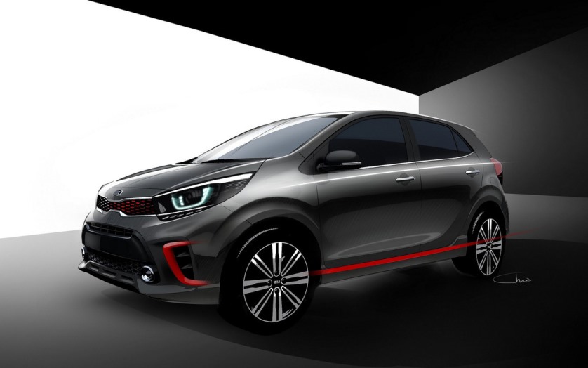 Kia обновили бестселлер Picanto Kia обновили бестселлер Picanto