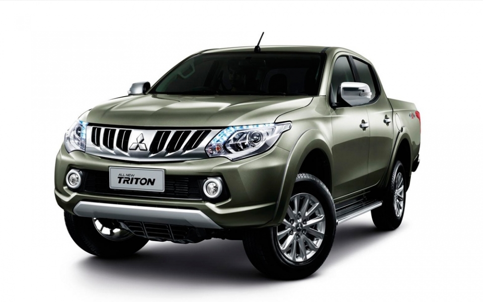 Представлена внешность пикапа Mitsubishi L200 Представлена внешность пикапа Mitsubishi L200