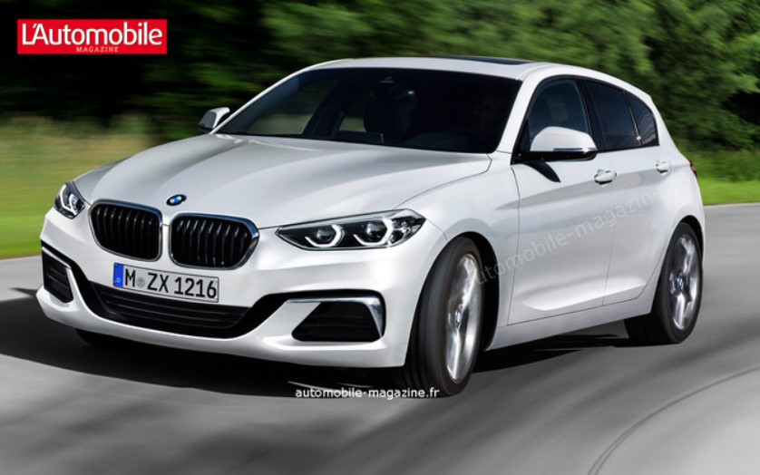 Первые подробности об обновленном BMW 1-й серии Первые подробности об обновленном BMW 1-й серии