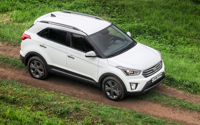 Hyundai Creta в новом исполнении Hyundai Creta в новом исполнении