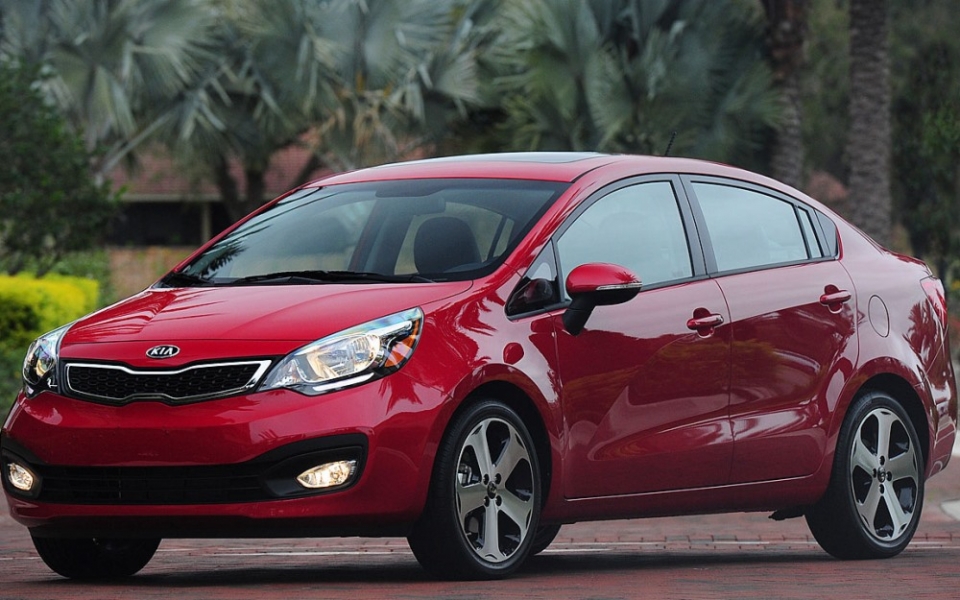 Седан Kia Rio – бюджетный вариант Седан Kia Rio – бюджетный вариант