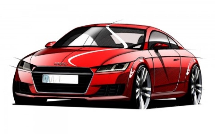  Audi TT  