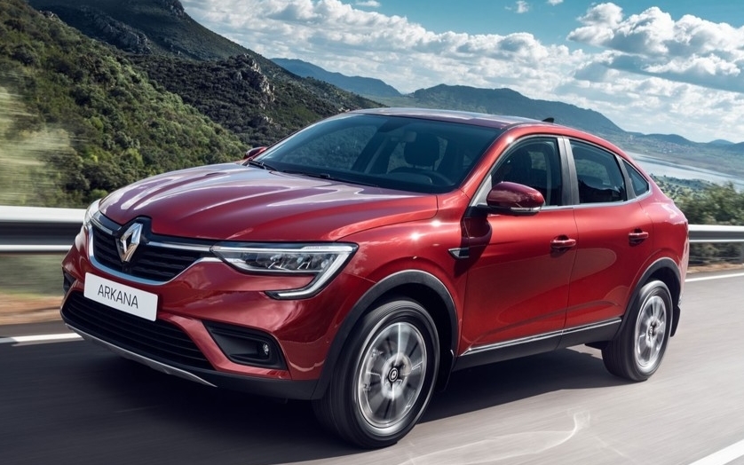 Renault Arkana — новая модель с привлекательным дизайном Renault Arkana — новая модель с привлекательным дизайном