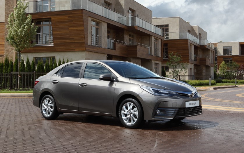 Цены на обновленную Toyota Corolla Цены на обновленную Toyota Corolla