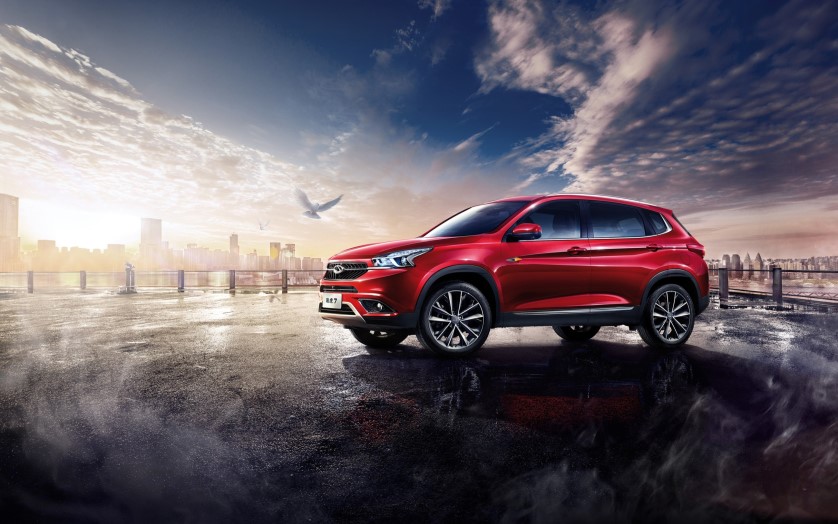 В 2019 году в России появится новый Chery Tiggo 7 В 2019 году в России появится новый Chery Tiggo 7