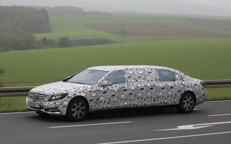 Mercedes-Maybach Pullman «президентского» класса Mercedes-Maybach Pullman «президентского» класса