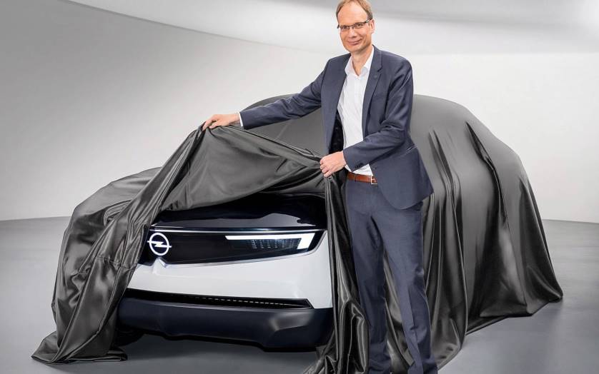 Opel переходит на новый дизайн