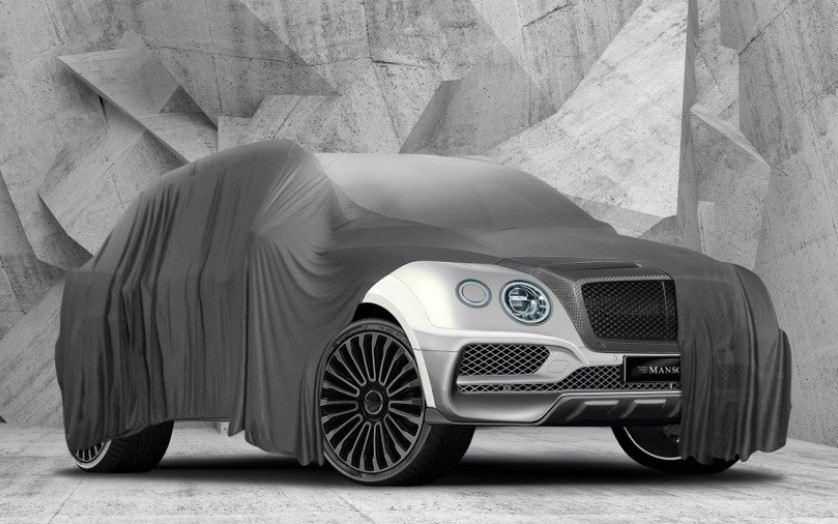 Bentley Bentayga прокачали