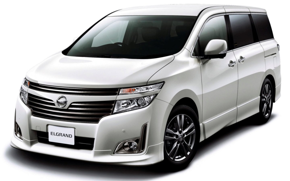 13     Nissan Elgrand