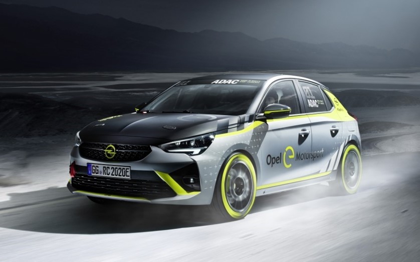 Еще одна версия нового Opel Corsa Еще одна версия нового Opel Corsa