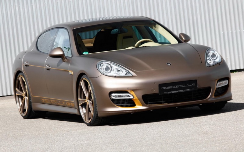 720-сильный седан от Porsche и Gemballa 720-сильный седан от Porsche и Gemballa