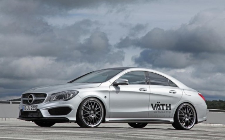 Пакеты улучшений для Mercedes-Benz CLA 250 предлагает VATH Пакеты улучшений для Mercedes-Benz CLA 250 предлагает VATH