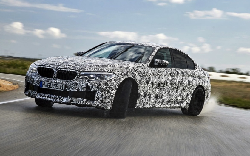 Премьера обновленного BMW M5 состоится в этом году