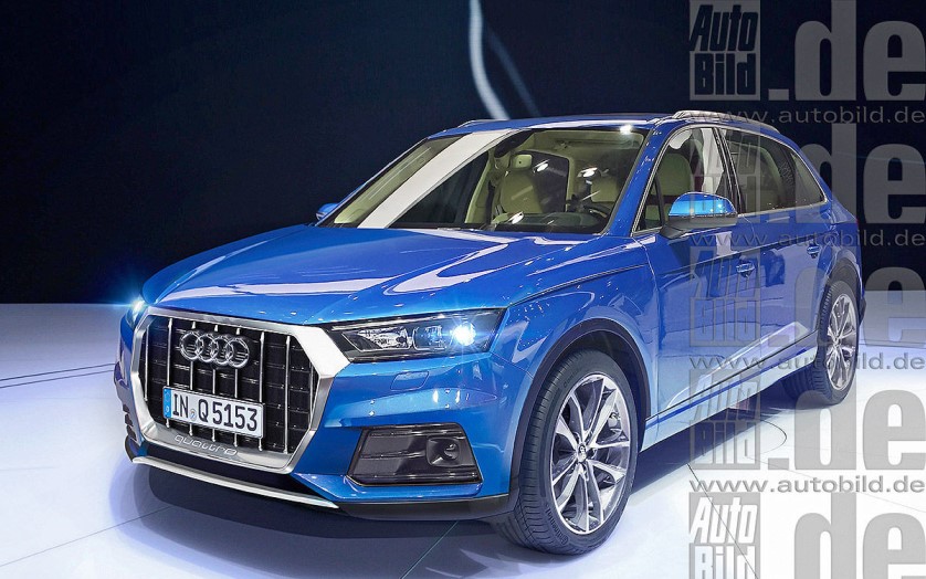 Audi Q5 нового поколения Audi Q5 нового поколения
