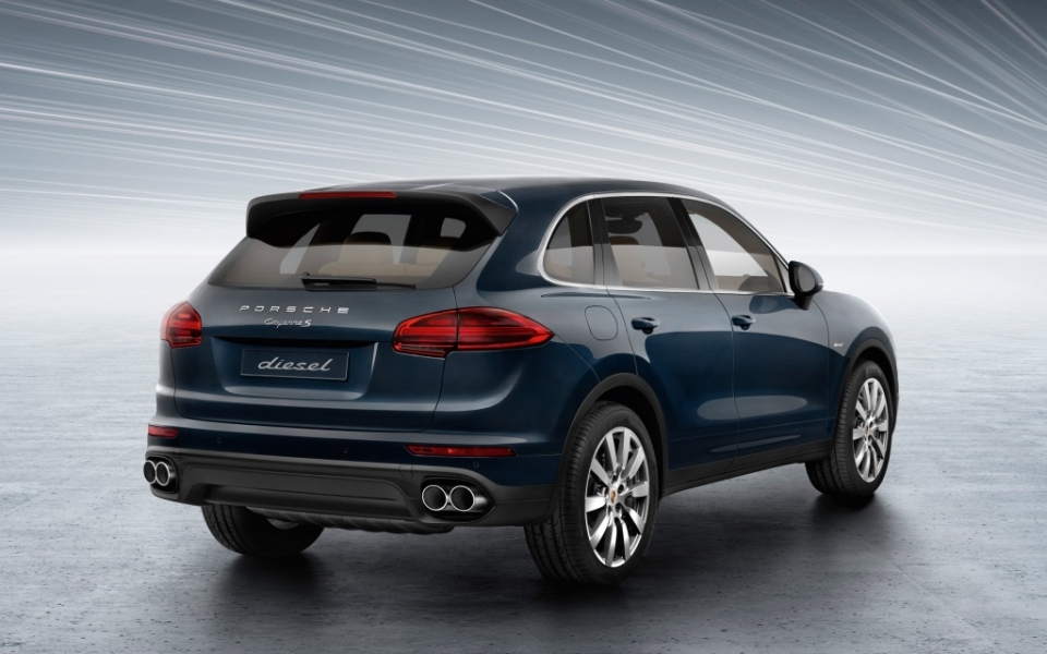 Необычная версия Porsche Cayenne Необычная версия Porsche Cayenne