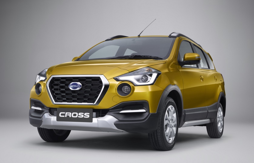 Российская версия кроссовера от Datsun Российская версия кроссовера от Datsun