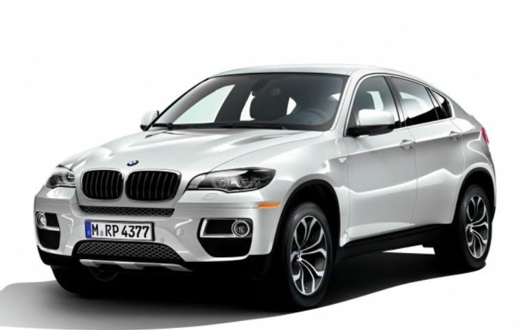 Новое поколение BMW X6 покажут в 2014 году