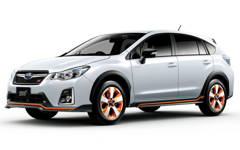 Subaru XV Hybrid tS     