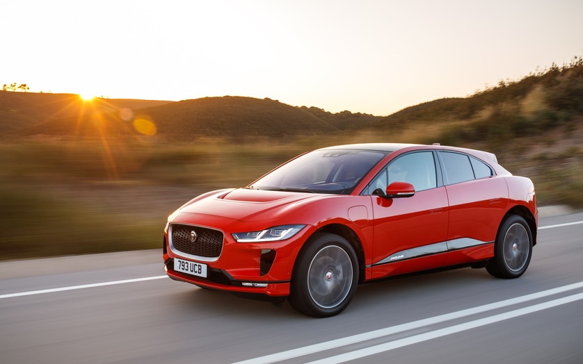   Jaguar I-Pace   