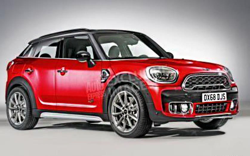 Новый Mini – купе-кроссовер