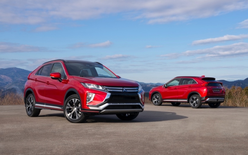 Допремьерные фотографии нового Mitsubishi Eclipse Cross Допремьерные фотографии нового Mitsubishi Eclipse Cross