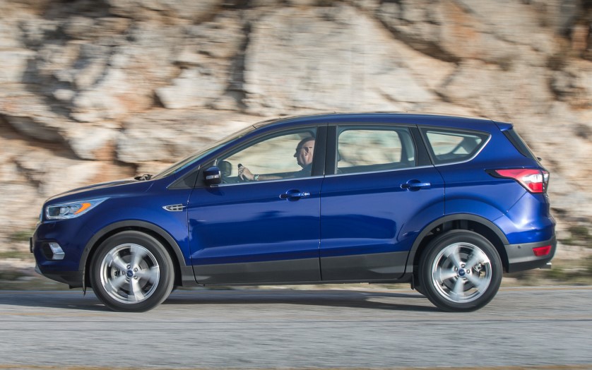 Стартовало российское производство Ford Kuga Стартовало российское производство Ford Kuga