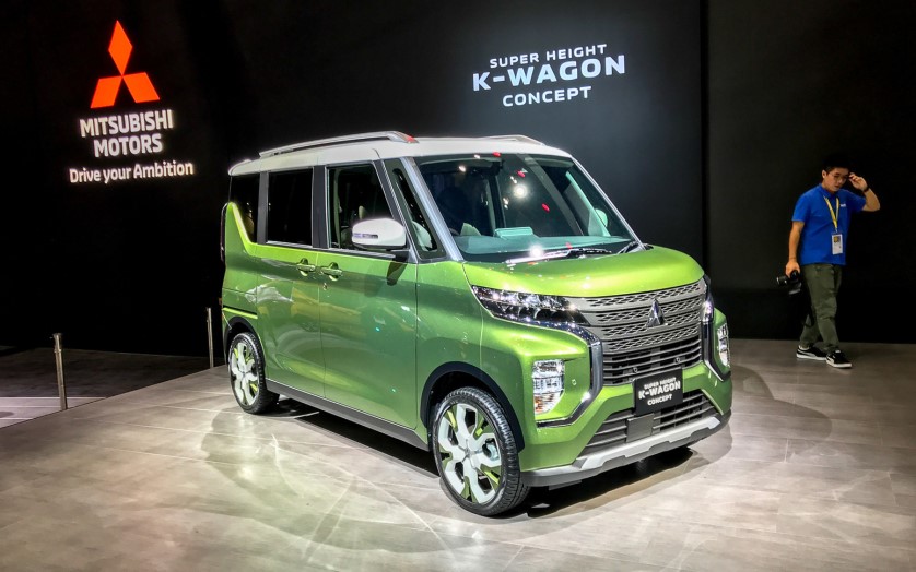 Новый Кей-кар Mitsubishi со сложным названием Новый Кей-кар Mitsubishi со сложным названием
